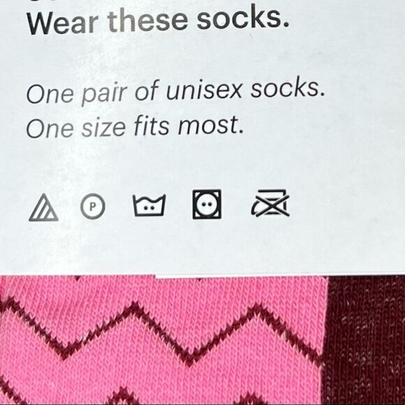 Mailchimp Collectable Socks in Pink and Berry - Picture 5 of 5